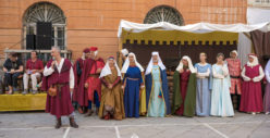 Il Palio Storico di Albenga riconosciuto dal FUS Ministero della Cultura 2023